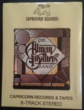 Allman Brothers Enlightened Rogues 8 Track Tape NOS Rare VHTF Sealed Vtg 1979