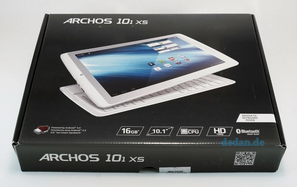 ARCHOS Tablet 101 XS 16GB, WLAN Bluetooth - Wie NEU! - Bild 4 von 4