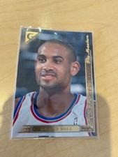 1995-96 Topps Gallery The Masters Grant Hill - Detroit Pistons