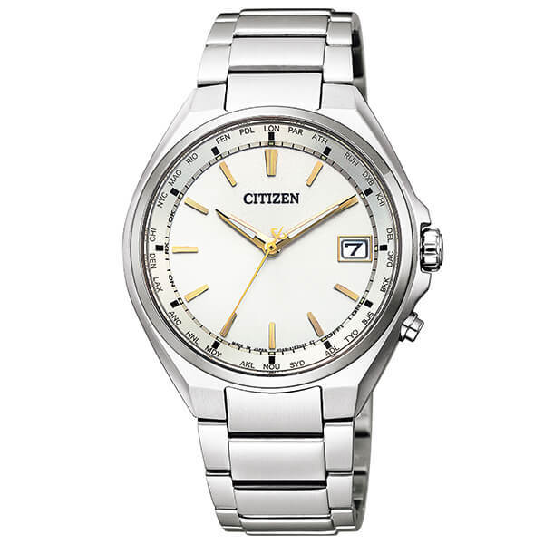 CITIZEN ATTESA CB1120-50P Eco-Drive Titanium Radio Solar Watch