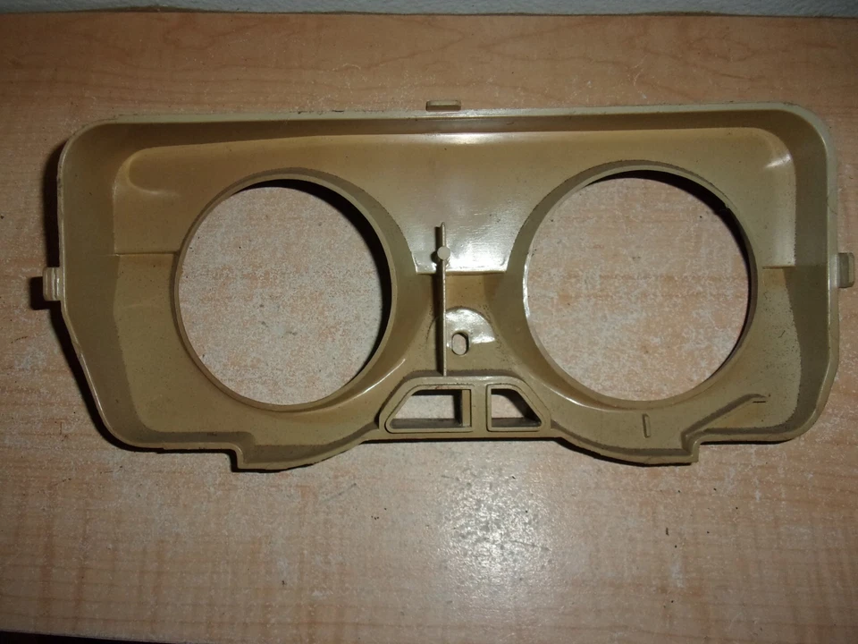 Ford Pinto 1971-1977 tablero calibre carcasa OEM Foto 3 de 3