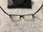 Ray Ban RB 5269 5192 Square Striped Gray Eyeglasses Optical Frame Only 51-17-145 — photo 6