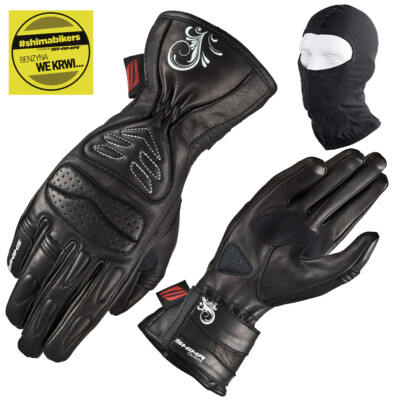 Motorradhandschuhe | SHIMA CALDERA LADY | Leder Motorrad Handschuhe Damen XS - L