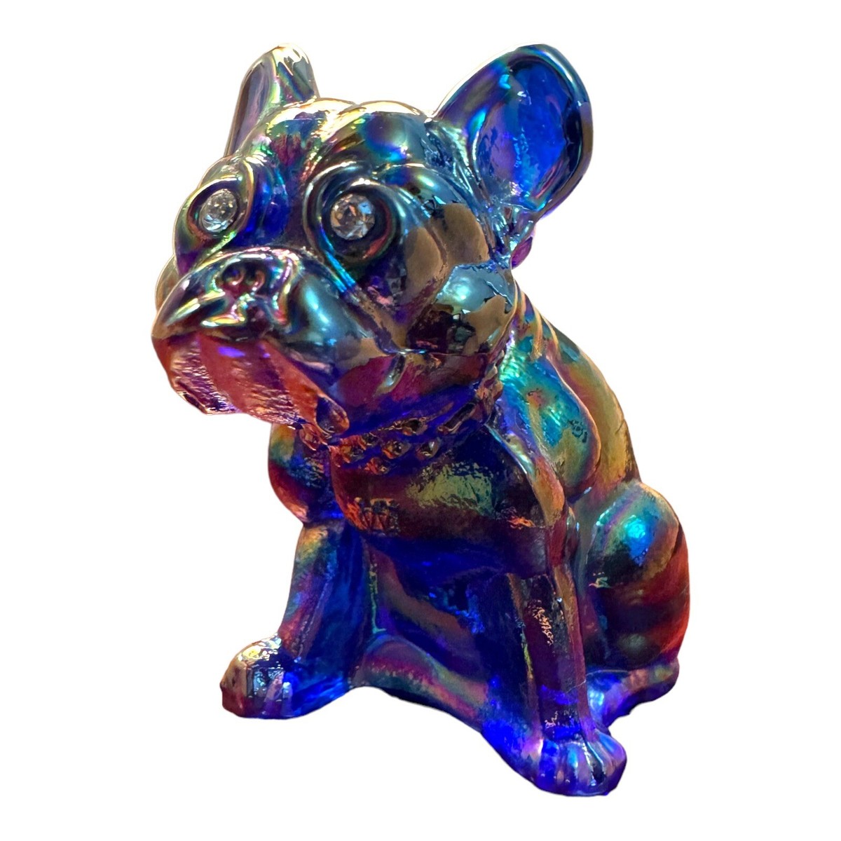 Westmoreland Glass Bulldog