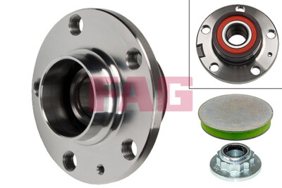 FAG 713 6104 90 Radlagersatz für AUDI,SEAT,SKODA,SKODA (SVW),VW,VW (SVW)