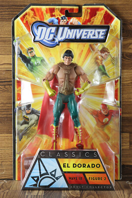 2011 DC Universe EL Dorado Wave 18 Figure 2 Apache Chief BAF 