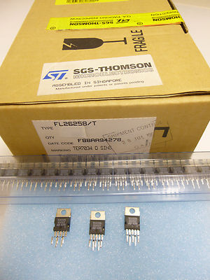 4 Stück/ 4 pieces TEA7034 SP5-2 LOW DROP-OUT 5V VOLTAGE REGULATOR + RESET OUTPUT