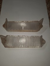 1968 Buick Skylark Parking Lamp Lenses Oem Used Rl Sides Excellent Condition