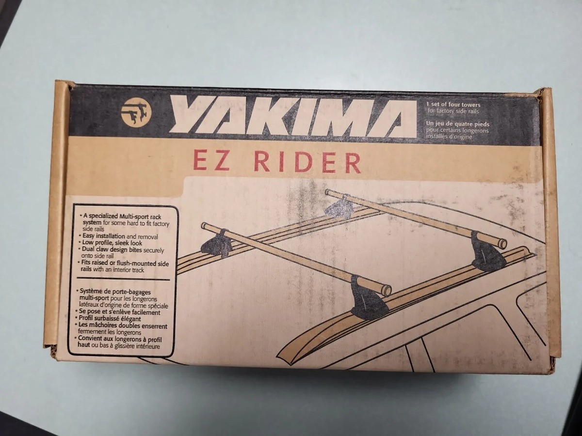 Aazon.co: Yakia Lowrider ax - Juego de 4 soportes para techo