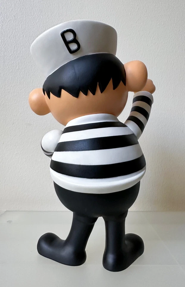 Boneco de vinil raro clássico Bounty Hunter BxH Kid Hunter Sk8thing tamanho completo. - Imagem 4 de 4