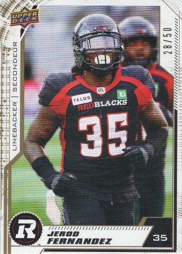 2020 UD CFL FOOTBALL "GOLD PARALLEL'S" ****YOU PICK**** - Picture 14 of 27