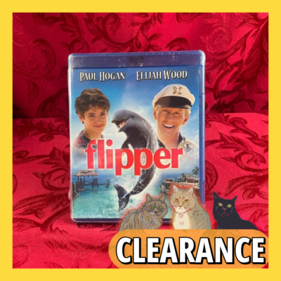 FLIPPER (1996) Elijah Wood, Jason Fuchs, Jessica Wesson
