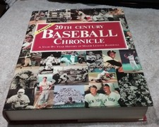 20th Century Baseball Chronicle (Year by Year History of MLB) - 1992 Hardcover