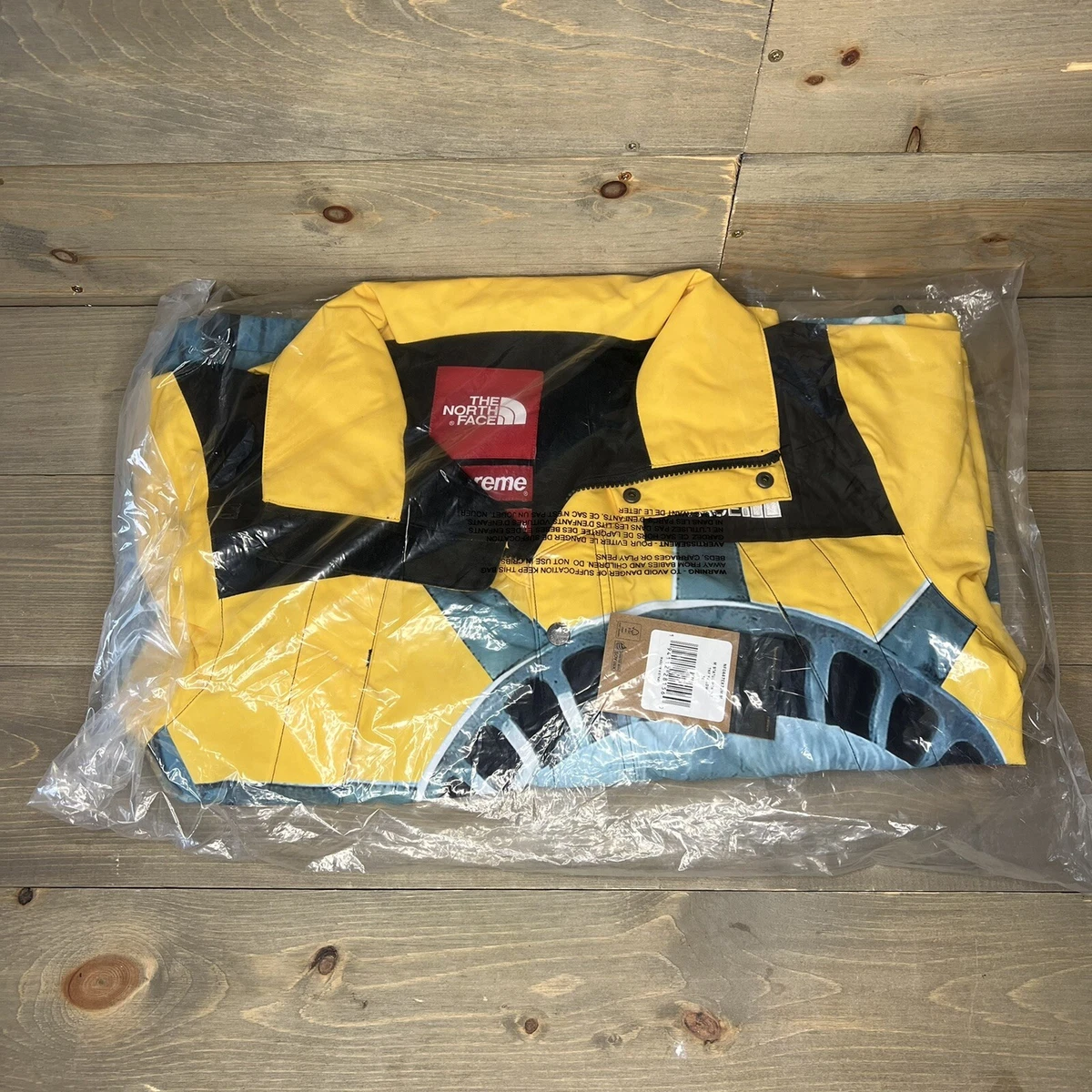 Supreme x The North Face Mountain Jacket - Yellow