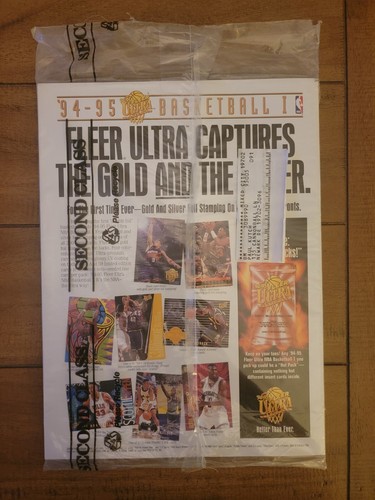 STILL SEALED SCD SPORTS CARD PRICE GUIDE MAGAZINE FEBRUARY 1995 HAKEEM OLAJUWON - Picture 2 of 2