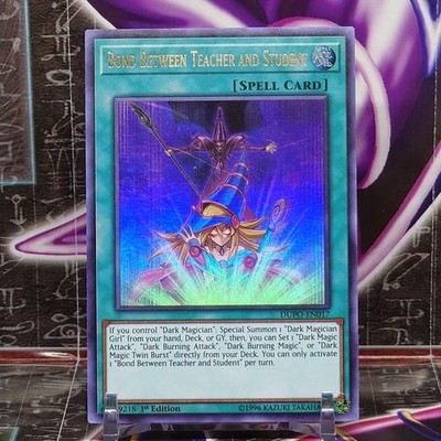Bond Between Teacher and Student (DUPO-EN017) - 1st Edition - Moderately Played