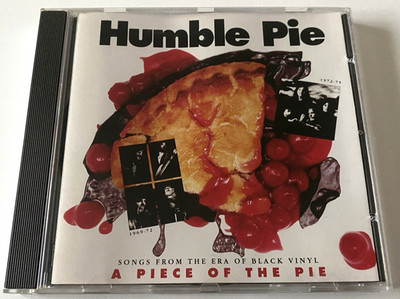 Humble Pie   A Piece Of The Pie EU CD Album 1994 Steve Marriott Peter Frampton