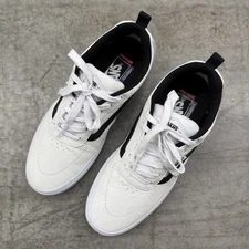 Vans Kyle Walker Pro White Leather Old Skool Men’s Size 8