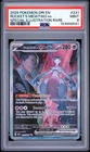 Pokémon TCG Rocket's Mewtwo ex 231/182 Sv10 Destined Rivals SIR Holo PSA 9