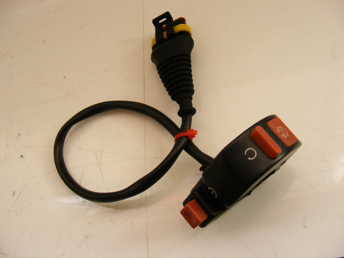 DUCATI 996S OEM R/H SWITCHGEAR CONTROLS ENGINE STOP START RUN SWITCH 748 916 998