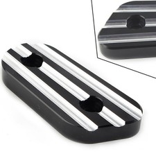 Fit Harley Sportster XL Iron 883 XL1200 48 72 CNC Finned Chain Inspection Cover