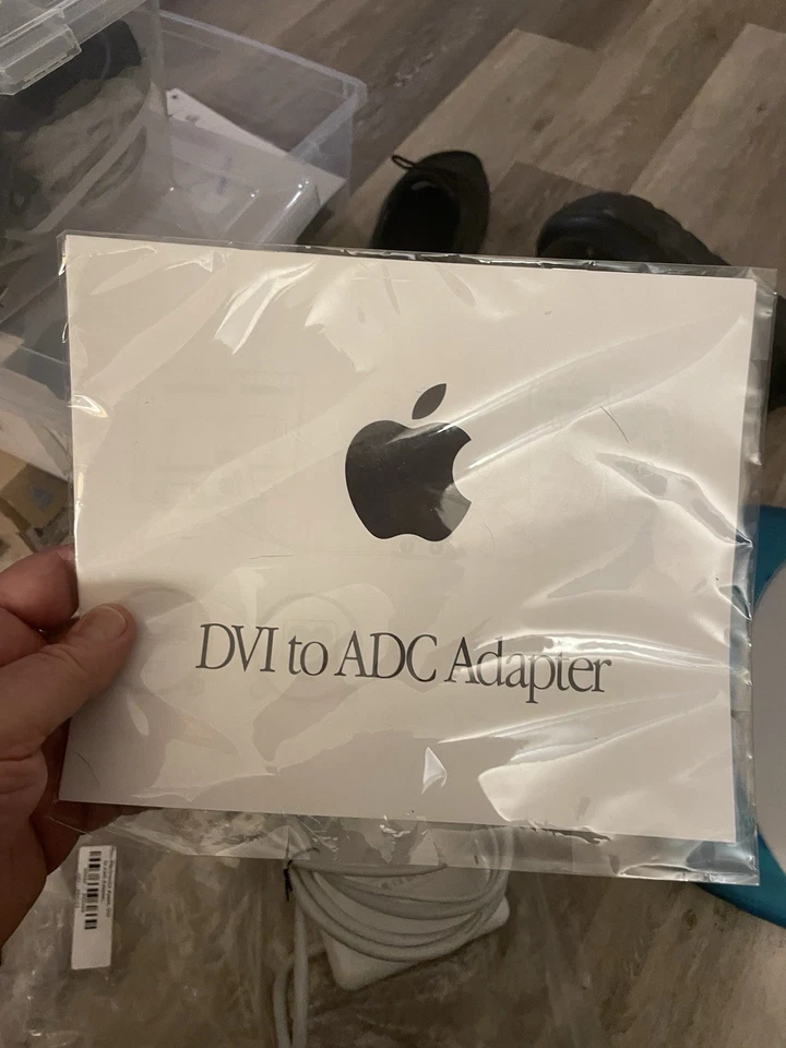 Apple DVI to ADC Display Adapter A1006 EMC 1918 – Vintage Power Supply Video Con - Image 2 of 4