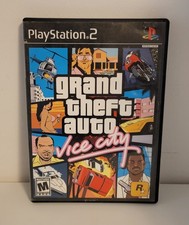 Grand Theft Auto: Vice City Sony Playstation 2, PS2 No Manual Tested And Works