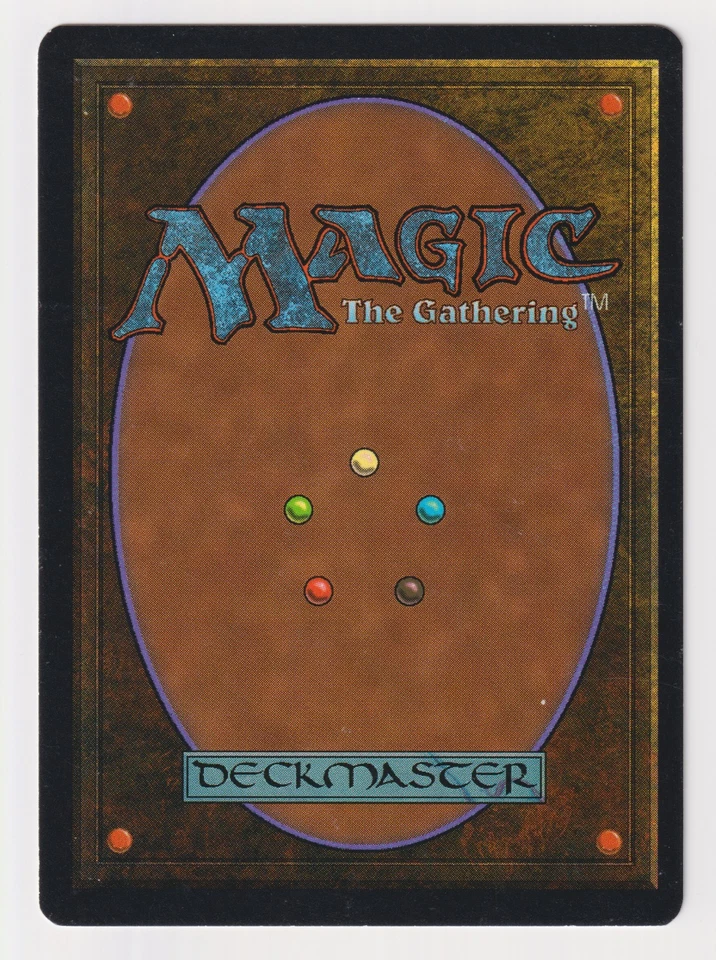 Signed Cockatrice HP Unlimited Edition Artist Dan Frazier 1993 MTG Magic Rare! - Image 2 of 2