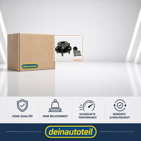 Radlagersatz Vorne DP2010100267 FüR Chevrolet Opel Saab-image
