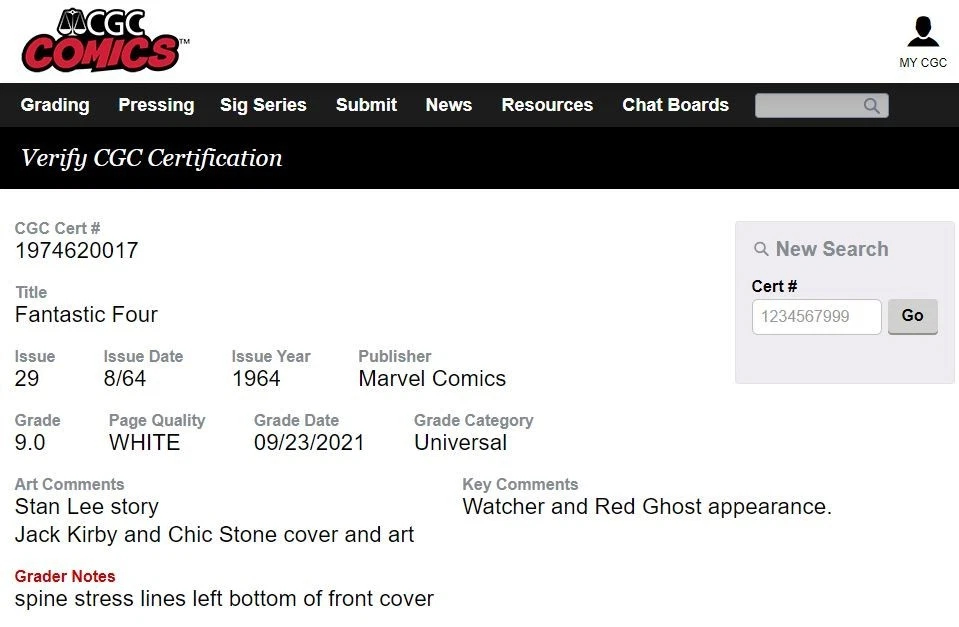 Fantastic Four 29 CGC 9.0 WP 1964 Marvel Comics Silver Age KEY Nice as our 9.2 - Image 4 of 4