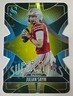 Julian Sayin 2025 Panini Silhouette #2 Superstars Die-Cut Cracked Ice /25