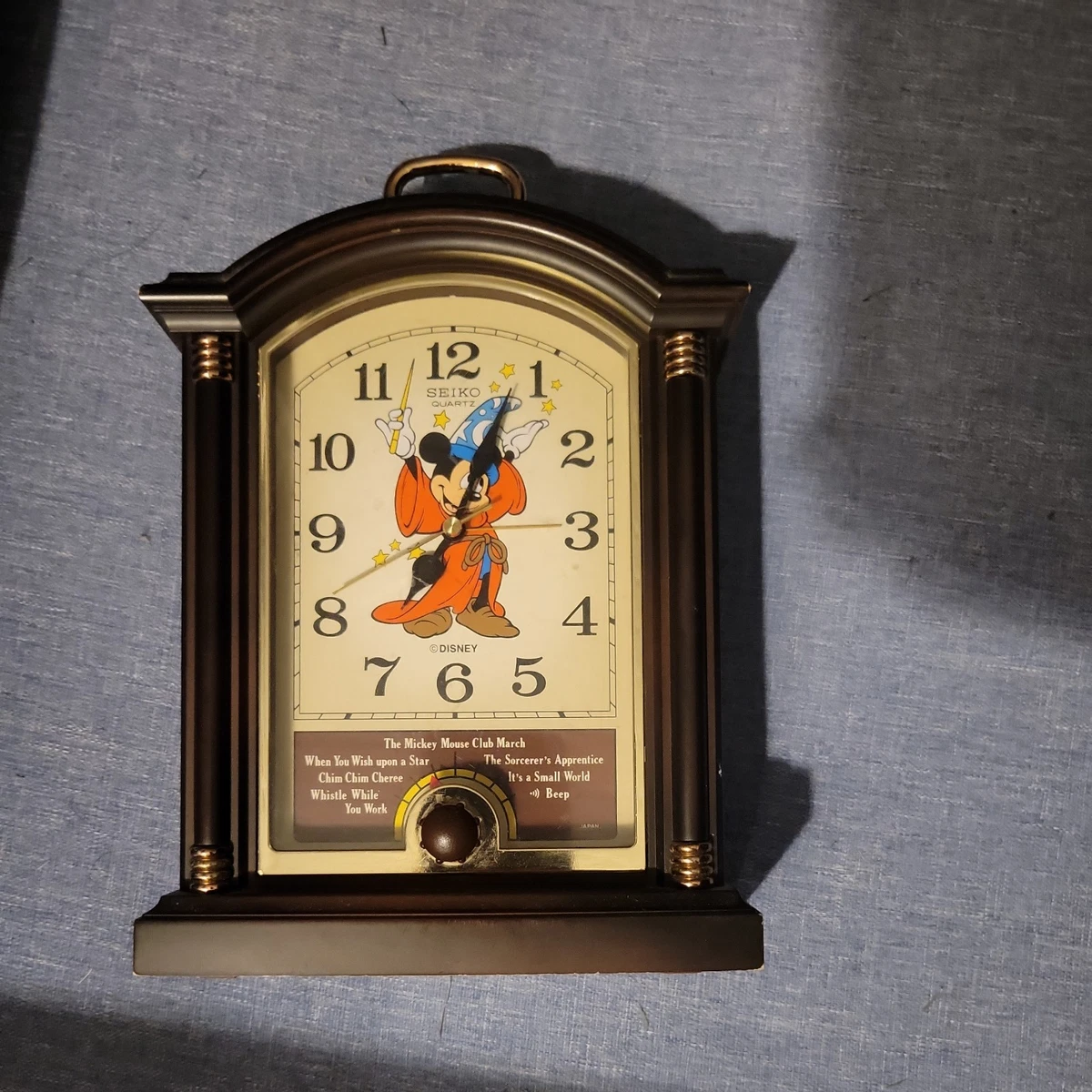 Seiko Mickey Mouse Disney Clocks & Radios 1968-Now for sale | eBay