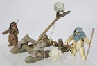 Star Wars EWOK ASSAULT CATAPULT w/ Chubbray & Stemzee Vintage Collection Kmart