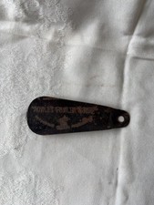 Vintage Rowles Fowler Store Star Brand Shoes Metal Shoehorn