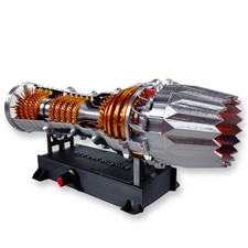 F35 Fighter Rotatable Engine Turbofan Turboje...