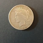 1922-S   SILVER  PEACE DOLLAR