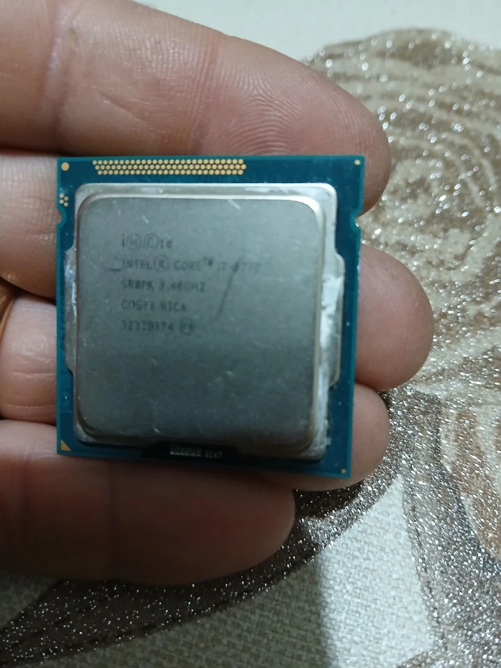 CPU INTEL QUAD CORE i7 3770 3.40 GHZ DESKTOP PROCESSORE TESTATO SOCKET LGA 1155 - Immagine 2 di 4