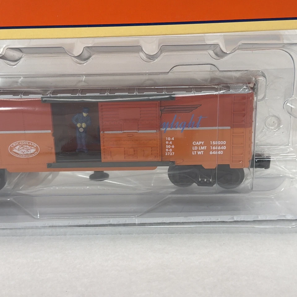 Lionel 6-52170 Chicagoland CLRC Southern Pacific Uncle Herb Operating BC O NEW ! - Image 3 of 4