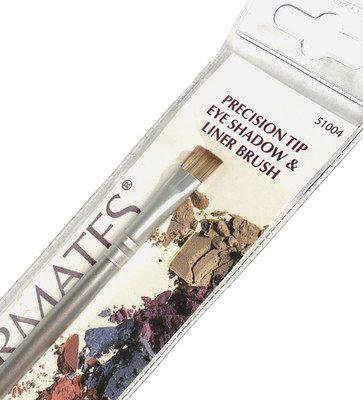 Colormates Precision Tip Eyeshadow & Eye Liner Flat Brush