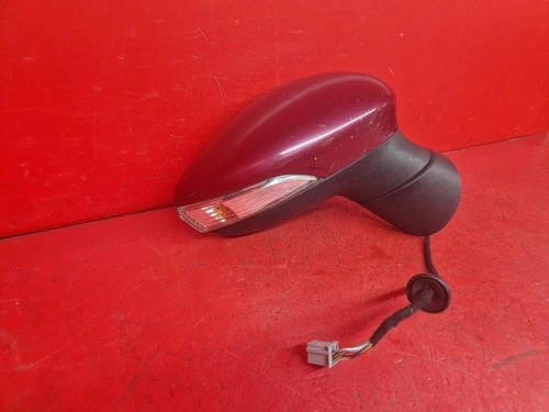 FORD FIESTA DOOR MIRROR DRIVERS SIDE OFFSIDE RH WING 2010 5 DOOR