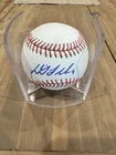 DJ Lemahieu Autographed Baseball New York Yankees WITH CASE