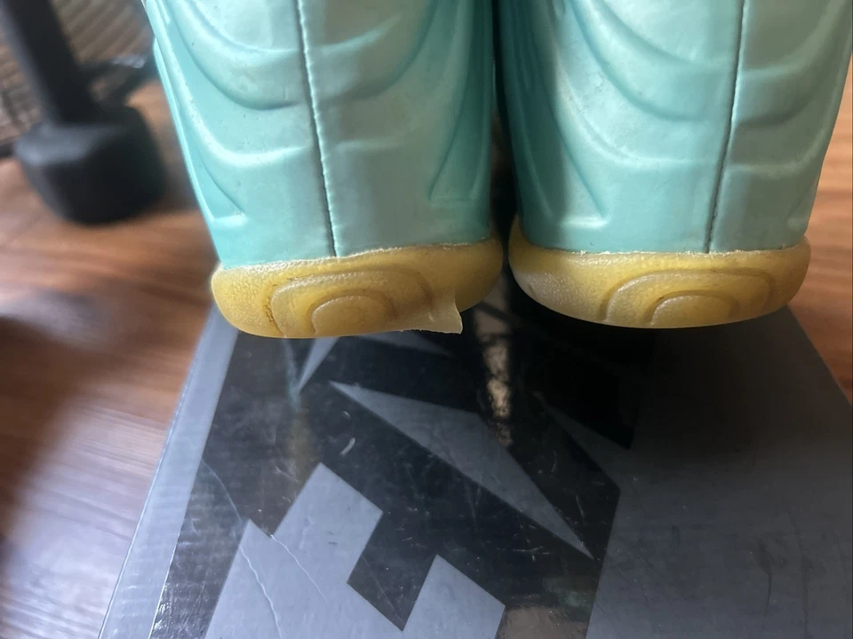 Tamanho 2Y (GS) - Nike Little Posite Pro Mid Island verde - Imagem 4 de 4