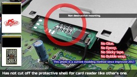 PC Engine DUO-R Scart RGB settable Csync 75/TTL/CVBS Region Free Jailbar fix LPF