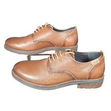 Scarpe Oxford Pikolinos uomo EU 41 UK 7 pelle marrone casual comode da passeggio