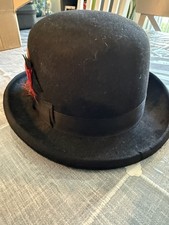 Men's wool felt bowler hat by SCALA