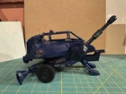 Vtg 1984 GI Joe Cobra ASP Vehicle ARAH Near Complete Used