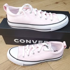 Converse Chuck Taylor All Star Low Top Kids Pink Youth Sz 5 Girls Easter School