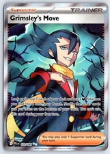 ME02: Phantasmal Flames #120/094 Grimsley's Move Ultra Rare Near Mint or Better