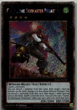 Castel, the Skyblaster Musketeer (Platinum Secret Rare) Platinum Secret Rare Qua