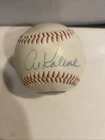 Al Kaline Signed Detroit Tiger Baseball JSA COA